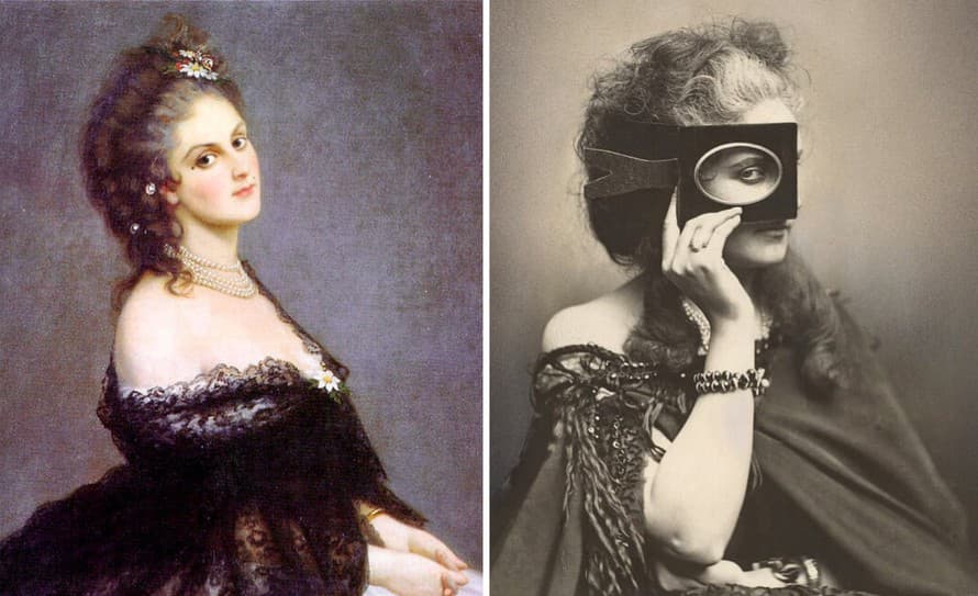 Jednej z najkrajších žien 19. storočia, talianskej grófke Virginii Oldoini, zmenila život cesta do Paríža. Tu sa jej otvoril nový svet ...