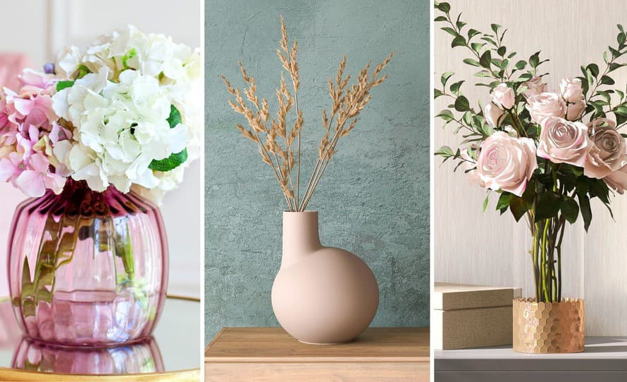 Bez krásnej a štýlovej vázy sa váš moderný interiér jednoducho nezaobíde! Osvojte si triky, ako ju aranžovať, pretože dokáže oveľa viac, ...