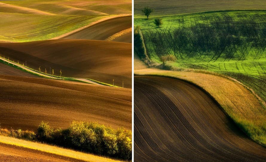 Neokukanú panorámu na južnej Morave dokumentujú fotografi z celého sveta.