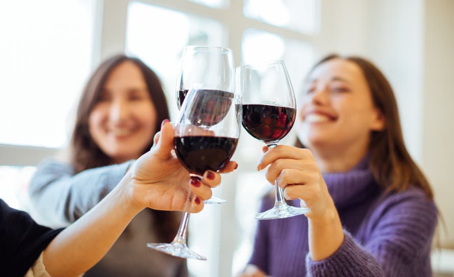 Víno (alias mamičkin džúsik) je obľúbeným nápojom aj u žien, ktoré si ho rady doprajú po ťažkom dni v práci, bujarej oslave či len tak ...