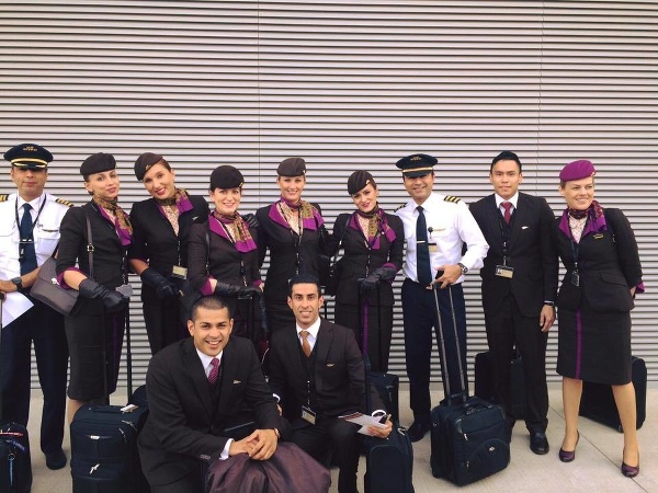 Cabin crew 