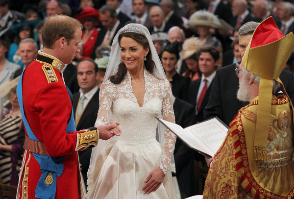 Svadba princa Williama s Kate Middleton.