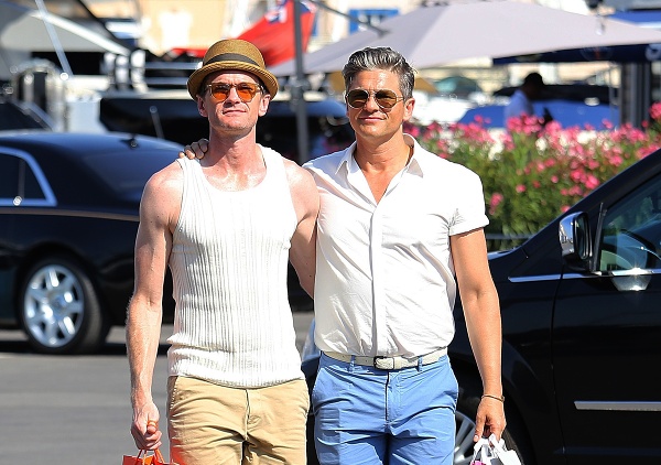 Neil Patrick Harris a David Burtka