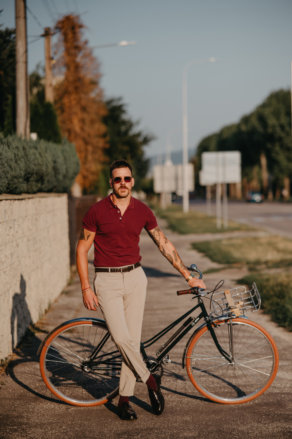 Ewžen vytvára zo starých bicyklov doslova jedinečné kúsky