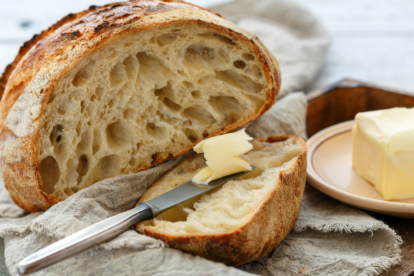 Pripravte si chutný chlieb bez miesenia a kvásku. (ilustračné foto)