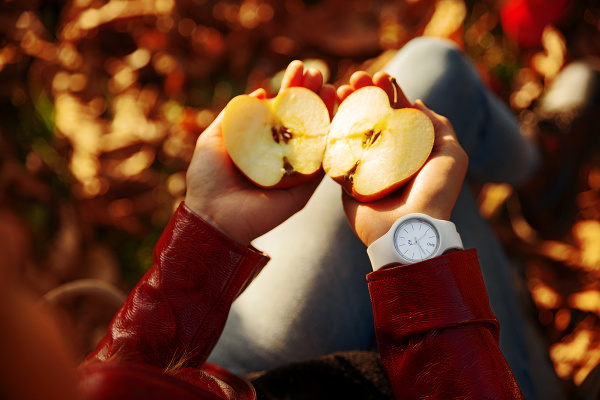 Jedzte jablká nielen na jeseň.
