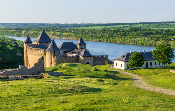 Hrad s vojenskou históriou. 