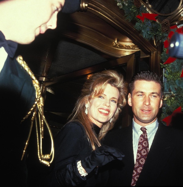 Kim Basinger a Alec Baldwin.