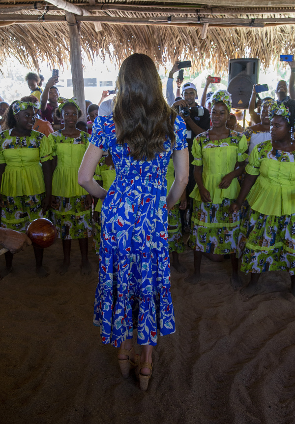  Kate Middleton v Belize.