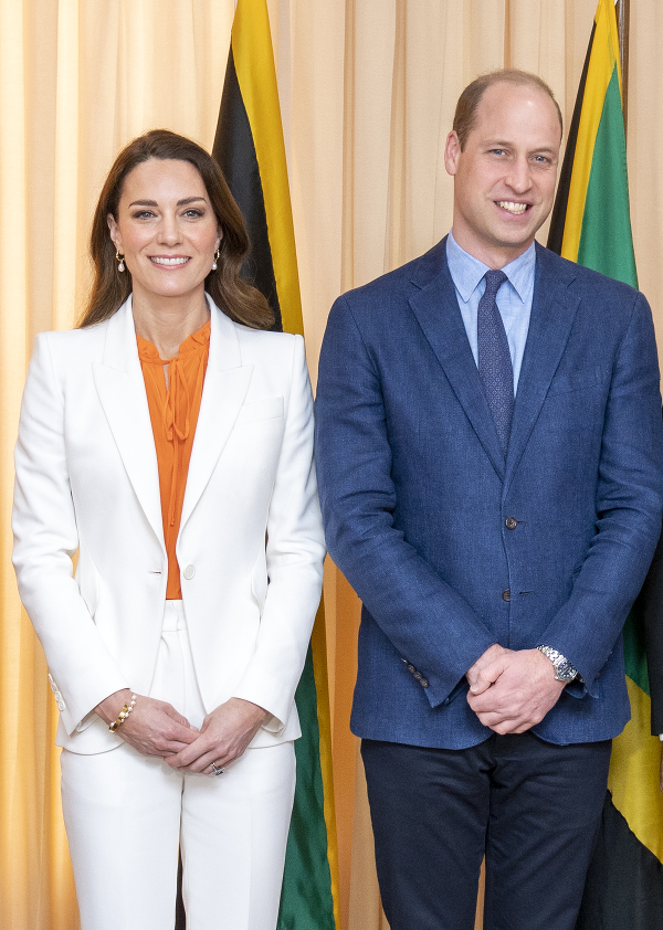 Vojvodkyňa Kate s princom Williamom
