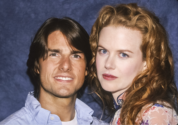 Tom Cruise a Nicole Kidman.
