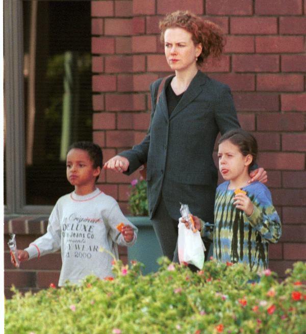 Nicole Kidman s Connorom a Isabellou.