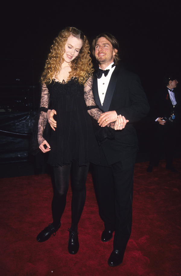 Tom Cruise a Nicole Kidman.