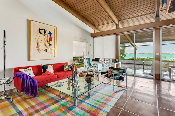 Luxusné bývanie Cindy Crawford na Miami Beach.