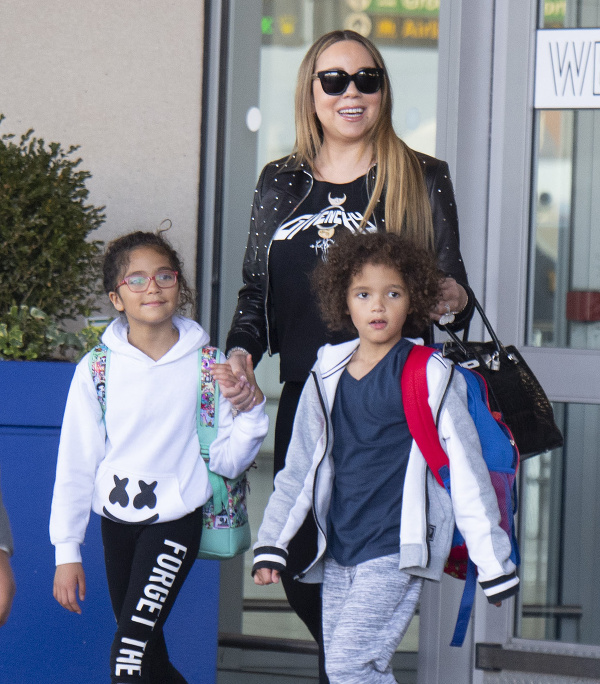 Mariah Carey s deťmi