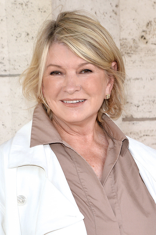 Podnikateľka a TV osobnosť Martha Stewart