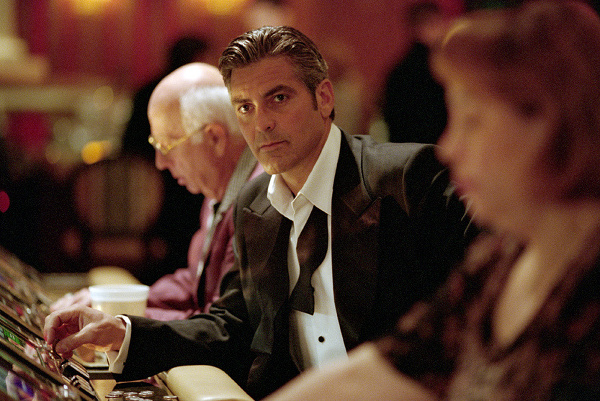 George Clooney v 'Ocean's Eleven'