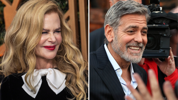 Nicole Kidman, George Clooney už Bratislavu navštívili.