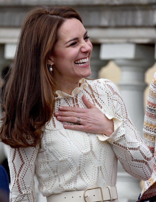 Kate Middleton zbožňuje čipky.