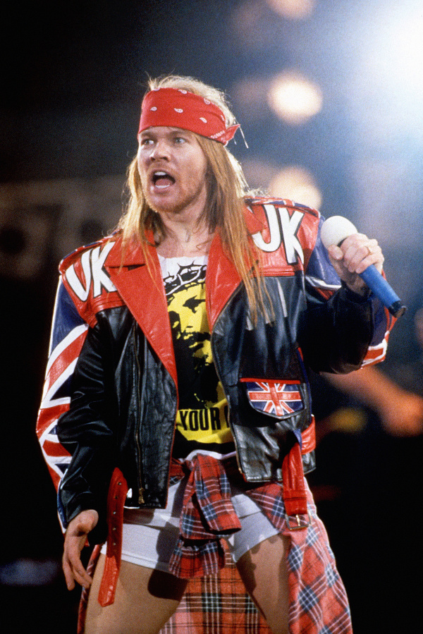 Axl Rose, Guns N' Roses