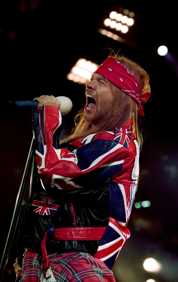 Axl Rose, Guns N' Roses