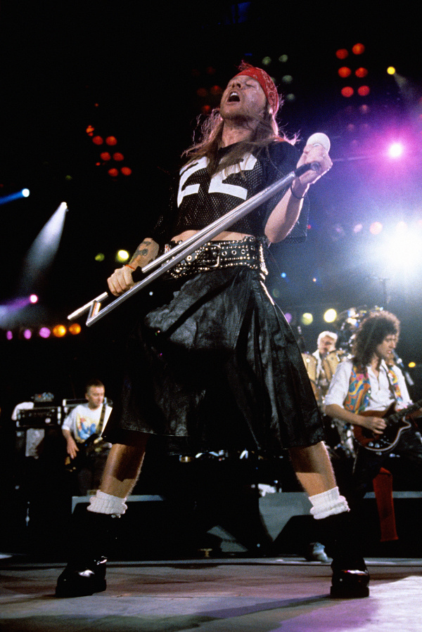 Axl Rose, Guns N' Roses