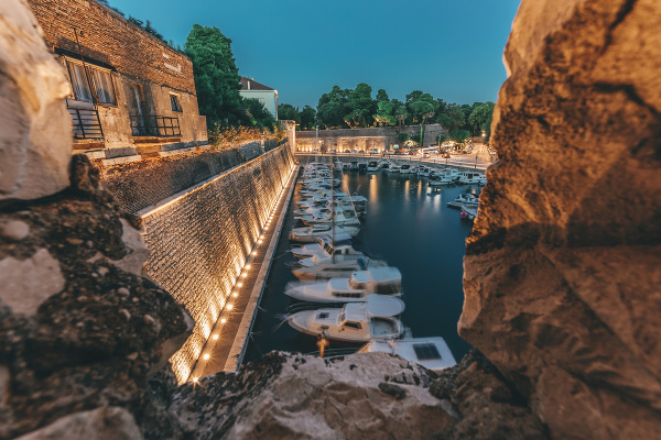 Zadar patrí k najnavštevovanejším mestám v Chorvátsku.