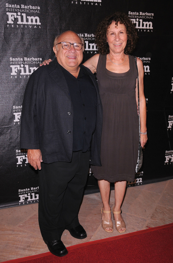Rhea Perlman a Danny DeVito