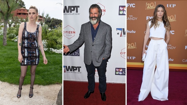 Kristen Stewart, Mel Gibson, Jessica Biel