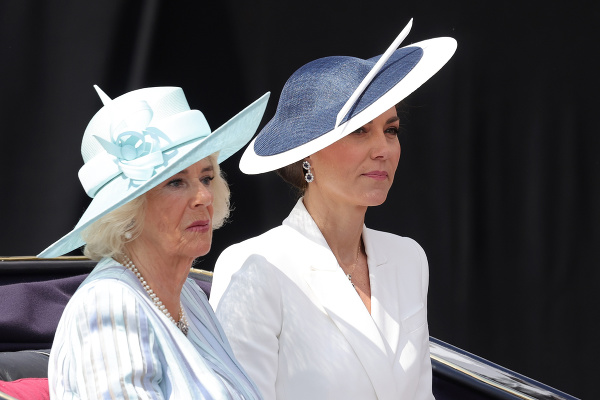 Camilla a Kate Middleton