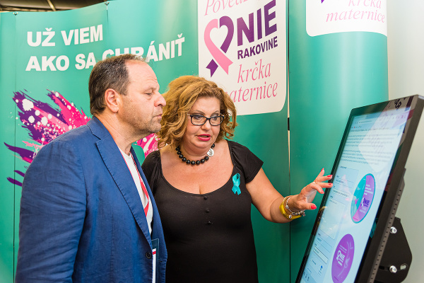 Jana Pifflová Španková z aliancie NIE RAKOVINE