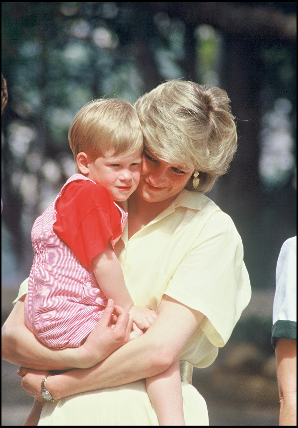 Princezná Diana zo všetkého najviac milovala svojich dvoch synov.