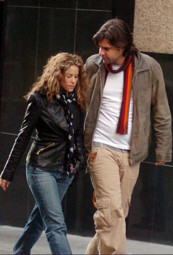 Shakira a Antonio de