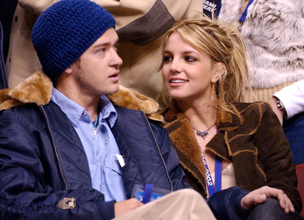 Britney Spears a Justin Timberlake, 2005