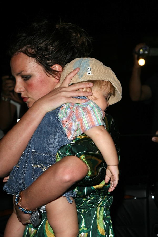 Britney Spears, 2007