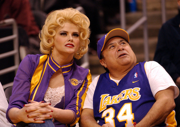 Anna Nicole Smith a Danny DeVito