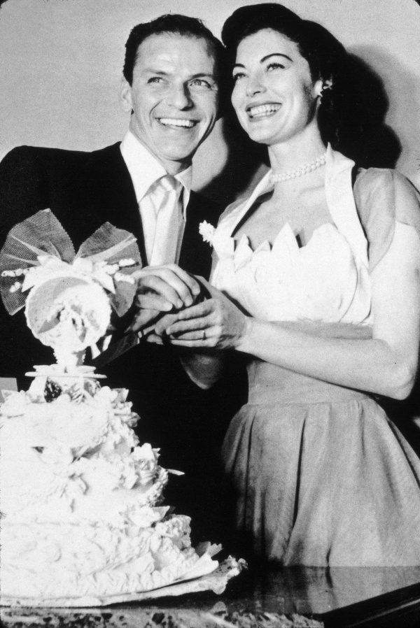 Ava Gardner a Frank Sinatra