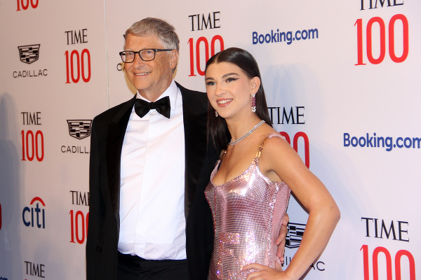 Bill Gates s dcérou