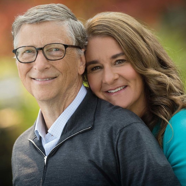 Bill Gates s dcérou