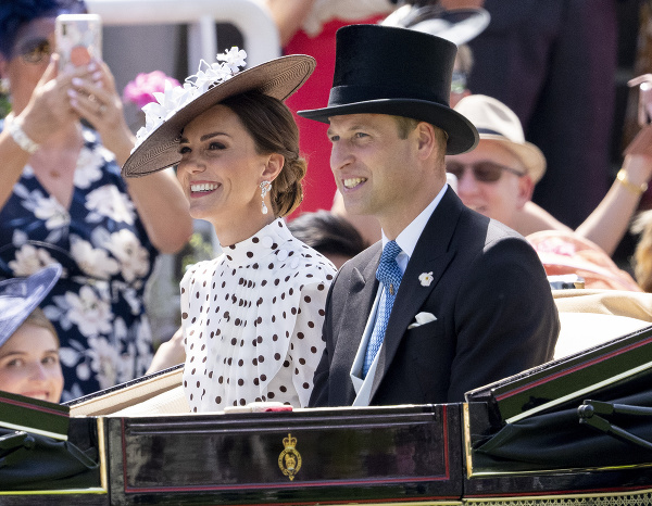 Kate Middleton a princ William