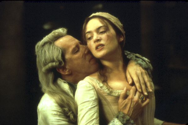 Geoffrey Rush, Kate Winslet. 