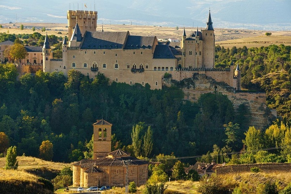 Alcazar,Segovia