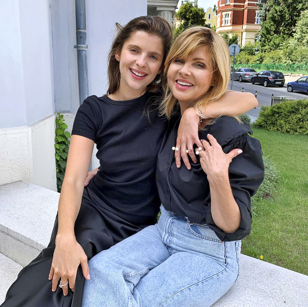 Soňa Müllerová s dcérou Emou