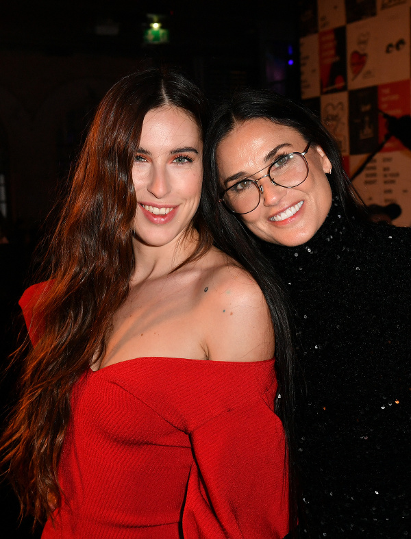 Demi Moore s dcérou Scout LaRue Willis