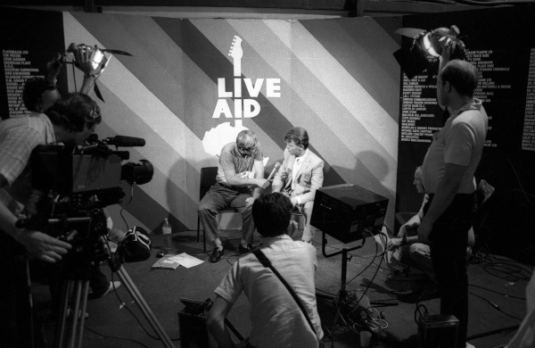 David Bowie, Live Aid