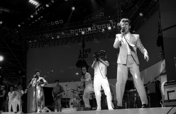 13/07/1985 Live Aid, Wembley Arena, David Bowie

