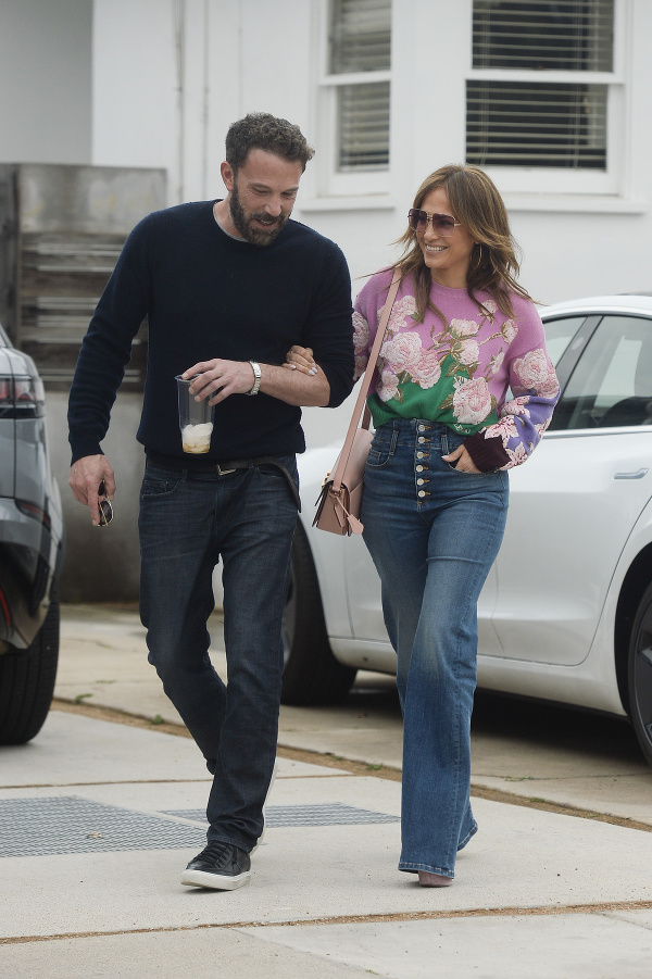 Ben Affleck a Jennifer Lopez