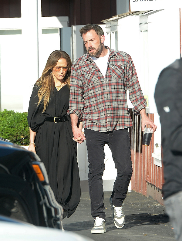 Ben Affleck a Jennifer Lopez