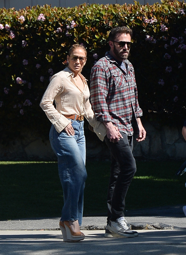 Ben Affleck a Jennifer Lopez