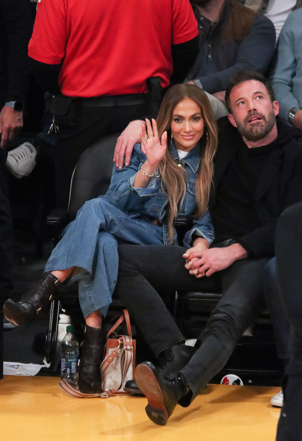 Ben Affleck a Jennifer Lopez